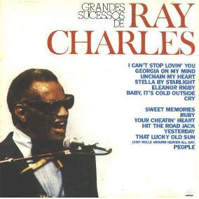 CD - Ray Charles - Grandes Sucessos de Ray Charles