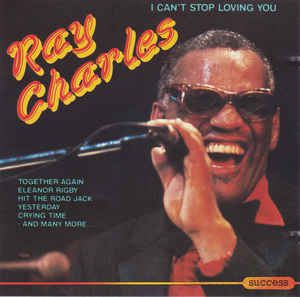 CD - Ray Charles ‎– I Can't Stop Loving You - IMP