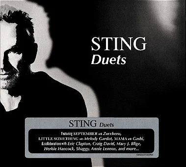 CD - Sting – Duets (Digifile) - Novo (Lacrado)