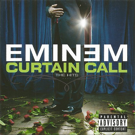 CD - Eminem – Curtain Call - The Hits