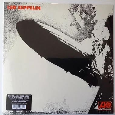 LP - Led Zeppelin (Novo - Lacrado - Importado Germany) (Remastered & Produced by Jimmy Page)