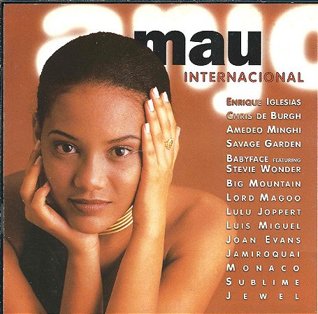 CD – Anjo Mau Internacional (Novela Globo / Vários Artistas)