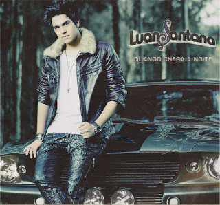 CD - Luan Santana –Quando Chega à Noite ( Digipack )