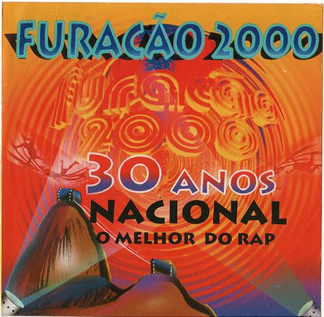 CD - 30 Anos Nacional - O Melhor Do Rap ( Vários Artistas )