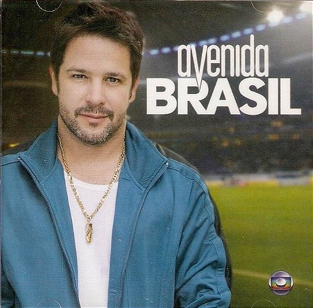 CD - Avenida Brasil Nacional (Novela Globo / Vários Artistas)