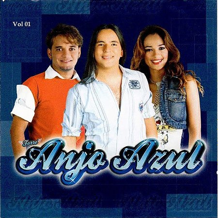 CD - Forró Anjo Azul – Vol 01