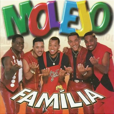 CD - Molejo - Familia