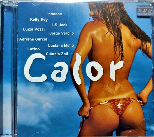 CD - Calor ( Vários Artistas )