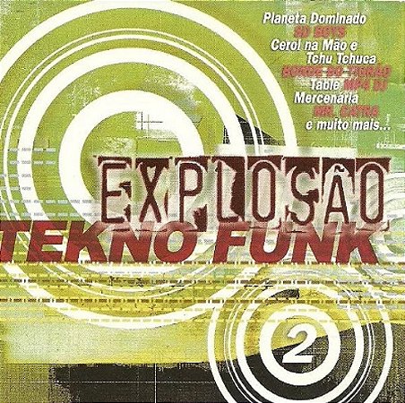 CD - Explosão Tekno Funk 2 ( Vários Artistas )