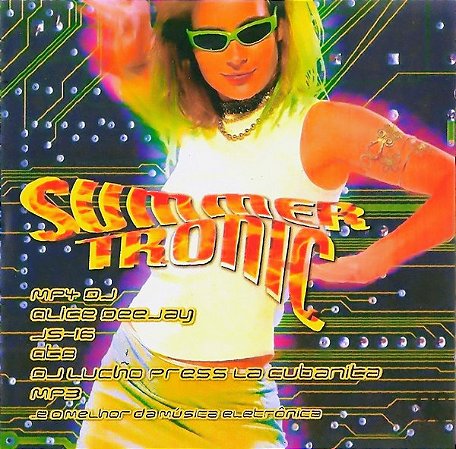 CD - Summertronic (Vários Artistas)