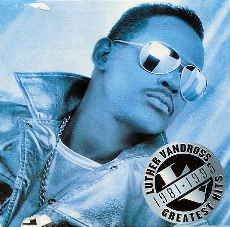 CD - Luther Vandross – Greatest Hits 1981-1995