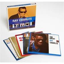CD - RAY CHARLES - ORIGINAL ALBUM SERIES ( BOX - 5 CDS ) NOVO LACRADO