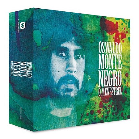 CD - OSWALDO MONTENEGRO - BOX 3 CDS - O MENESTREL ( NOVO LACRADO )