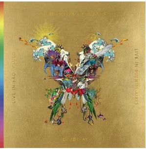 CD - COLDPLAY - LIVE IN BUENO AIRES & SP (KIT 2CD+2DVD) ( NOVO LACRADO )