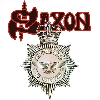 CD - Saxon – Strong Arm Of The Law ( Novo Lacrado )