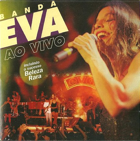 CD - Banda Eva - Ao Vivo