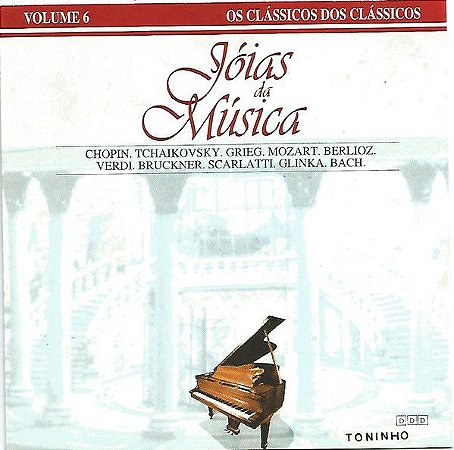 CD - Coleção Jóias Da Música - Volume 6