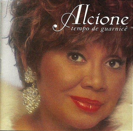 CD - Alcione ‎– Tempo De Guarnicê