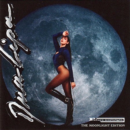 CD - Dua Lipa – Future Nostalgia (The Moonlight Edition) ( Novo Lacrado )