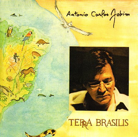 CD - Antonio Carlos Jobim – Terra Brasilis ( Novo Lacrado )