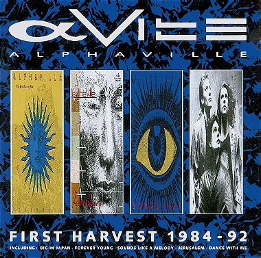 CD - Alphaville – First Harvest 1984-92 - Novo (Lacrado)