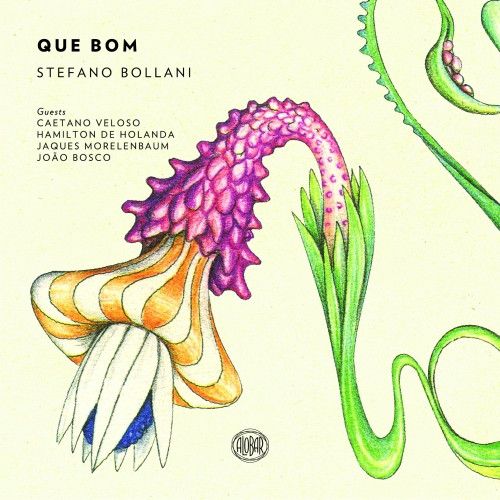 cd - Stefano Bollani ‎– Que Bom (Digipack)