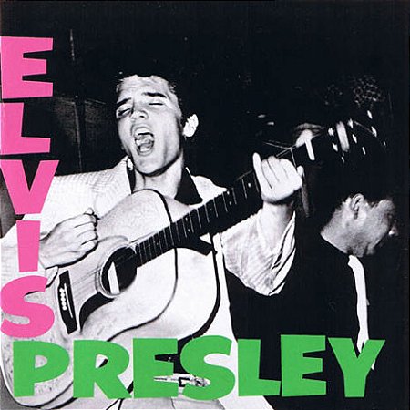 LP - Elvis Presley – Elvis Presley ( Novo Lacrado Importado USA )