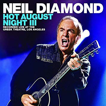 DVD - Neil Diamond ‎– Hot August Night III  2 Cds + 1 Dvd (Digipack)