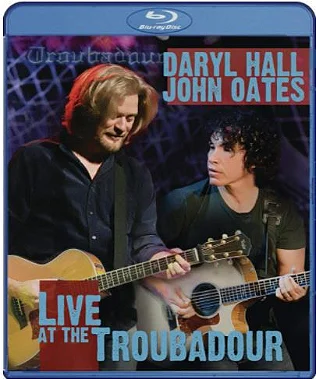 Blu-ray - Daryl Hall & John Oates Unplugged Live At The Troubadour - Novo (Lacrado)