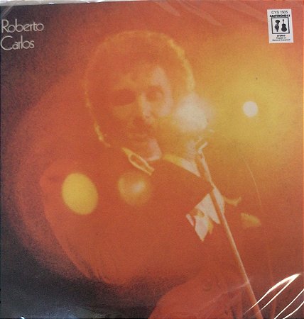CD - ROBERTO CARLOS - Hablando en serio ( novo lacrado digipack  )