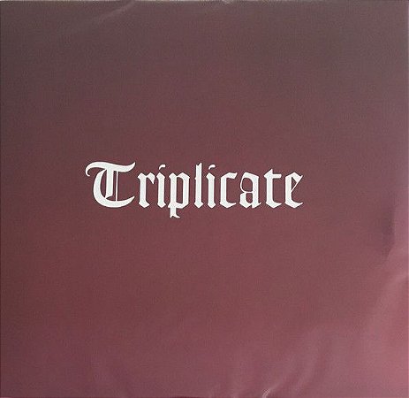 CD - Bob Dylan ‎– Triplicate (Digipack) BOX  3 DISCOS