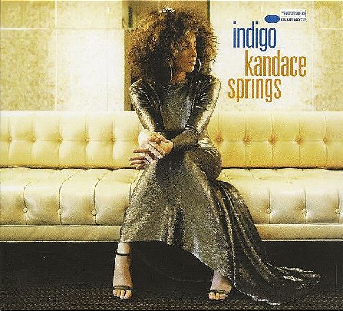 CD - Kandace Springs - Indigo  (Digipack)  - NOVO