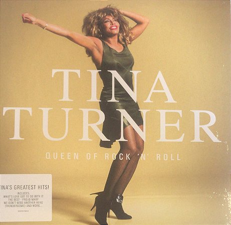 LP - Tina Turner – Queen Of Rock 'N' Roll ( Importado - Germany ) ( novo lacrado )