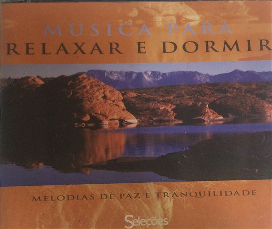CD BOX - MÚSICA PARA RELAXAR E DORMIR ( 3 CDS )