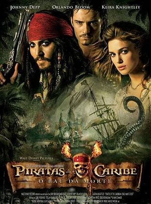 DVD DUPLO - Piratas do Caribe - O Baú da Morte ( Edição Especial )
