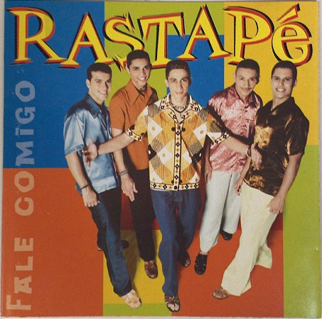 CD - Rastapé - Fale comigo