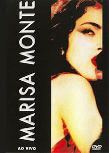 DVD - Marisa Monte - Ao Vivo