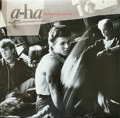 LP - A-ha – Hunting High And Low ( novo lacrado ) IMPORTADO EUROPE
