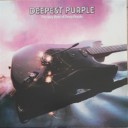 LP - Deep Purple – Deepest Purple ( novo lacrado ) Importado Argentina