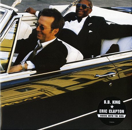 LP - B.B. King & Eric Clapton – Riding With The King ( novo lacrado ) Importado Germany