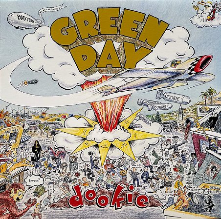 LP - Green Day – Dookie ( Novo lacrado importado )