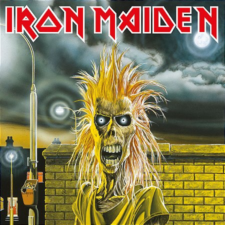 LP - Iron Maiden – Iron Maiden ( Novo lacrado importado )