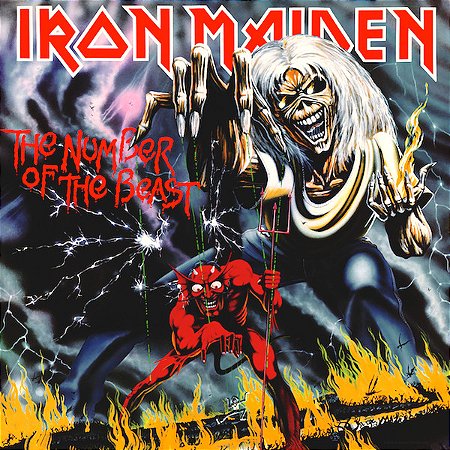 LP - Iron Maiden – The Number Of The Beast ( Novo lacrado importado )