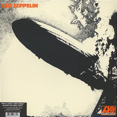 LP - Led Zeppelin – Led Zeppelin ( Novo lacrado importado )