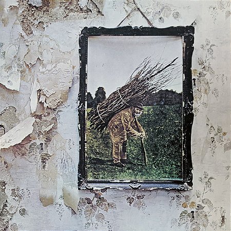 LP - Led Zeppelin – Untitled ( Novo lacrado importado )