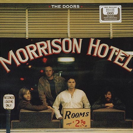 LP - The Doors – Morrison Hotel ( Novo lacrado importado )