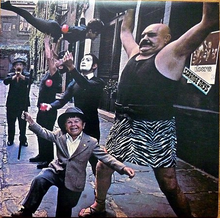 LP - The Doors – Strange Days ( Novo lacrado importado )