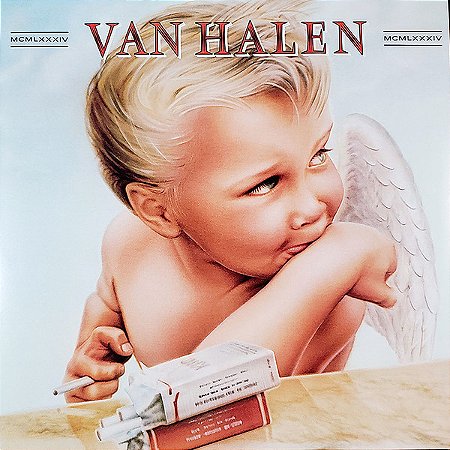 LP - Van Halen – 1984 -   (30TH ANNIVERSARY EDITION) ( Novo lacrado importado )