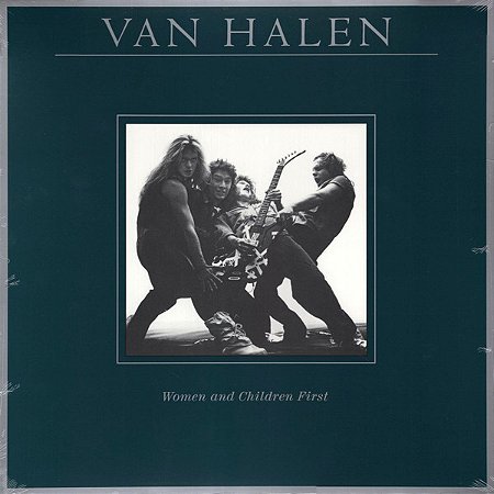 LP - Van Halen – Women And Children First - (FIRST ALBUM PLATINUM)  ( Novo lacrado importado )
