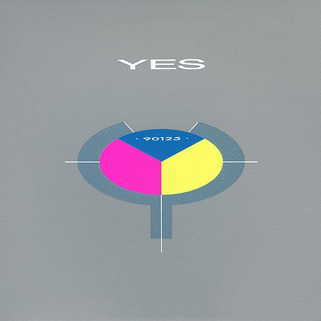 LP - Yes – 90125 ( Novo lacrado importado - Argentina )